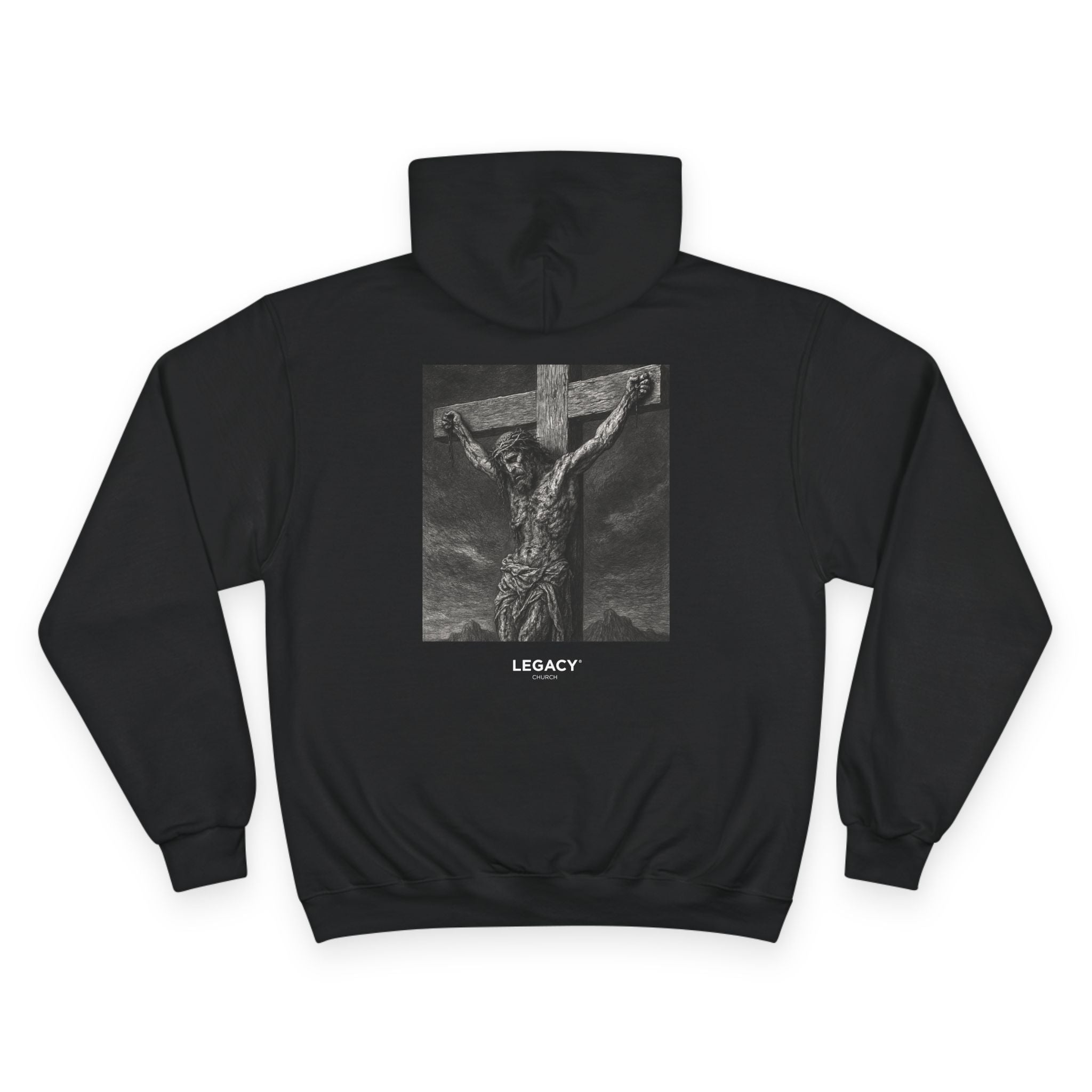 Saved Not Soft Champion Jesus Hoodie