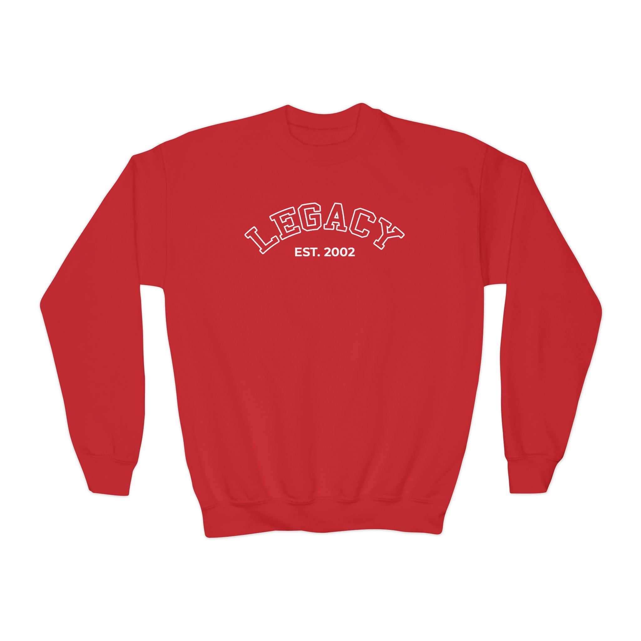 Legacy Youth Crewneck Sweatshirt