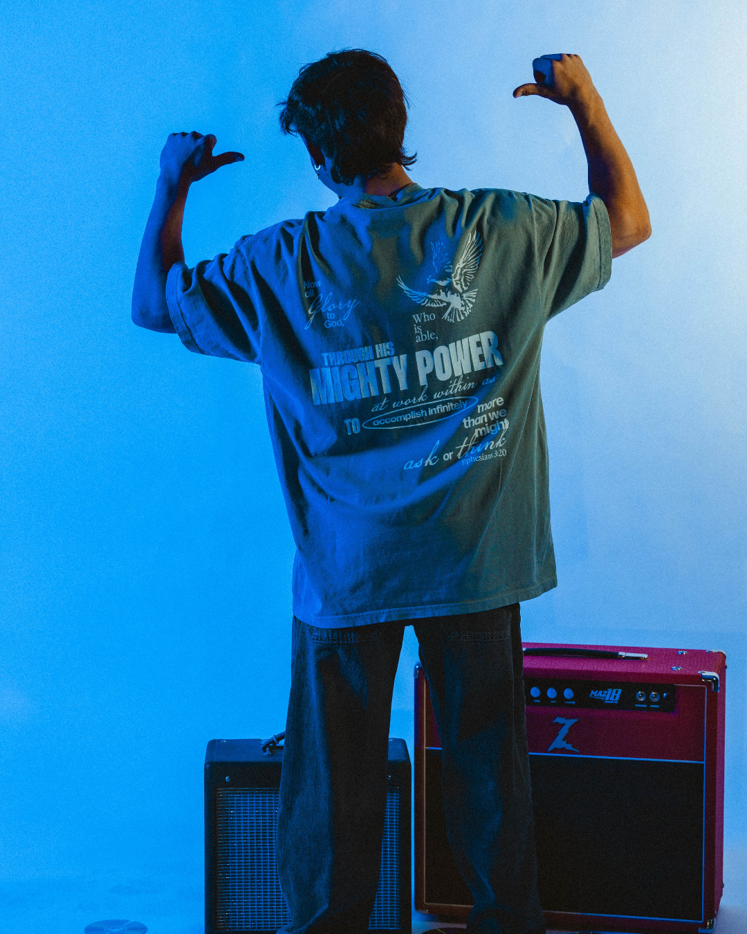 LSC Mighty Power Tee – Ephesians 3:20