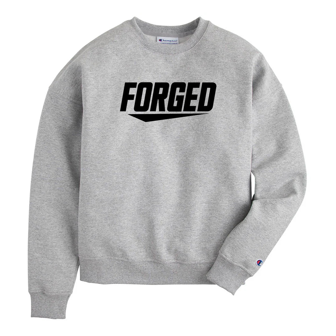 Forged Champion Charcoal Crewneck