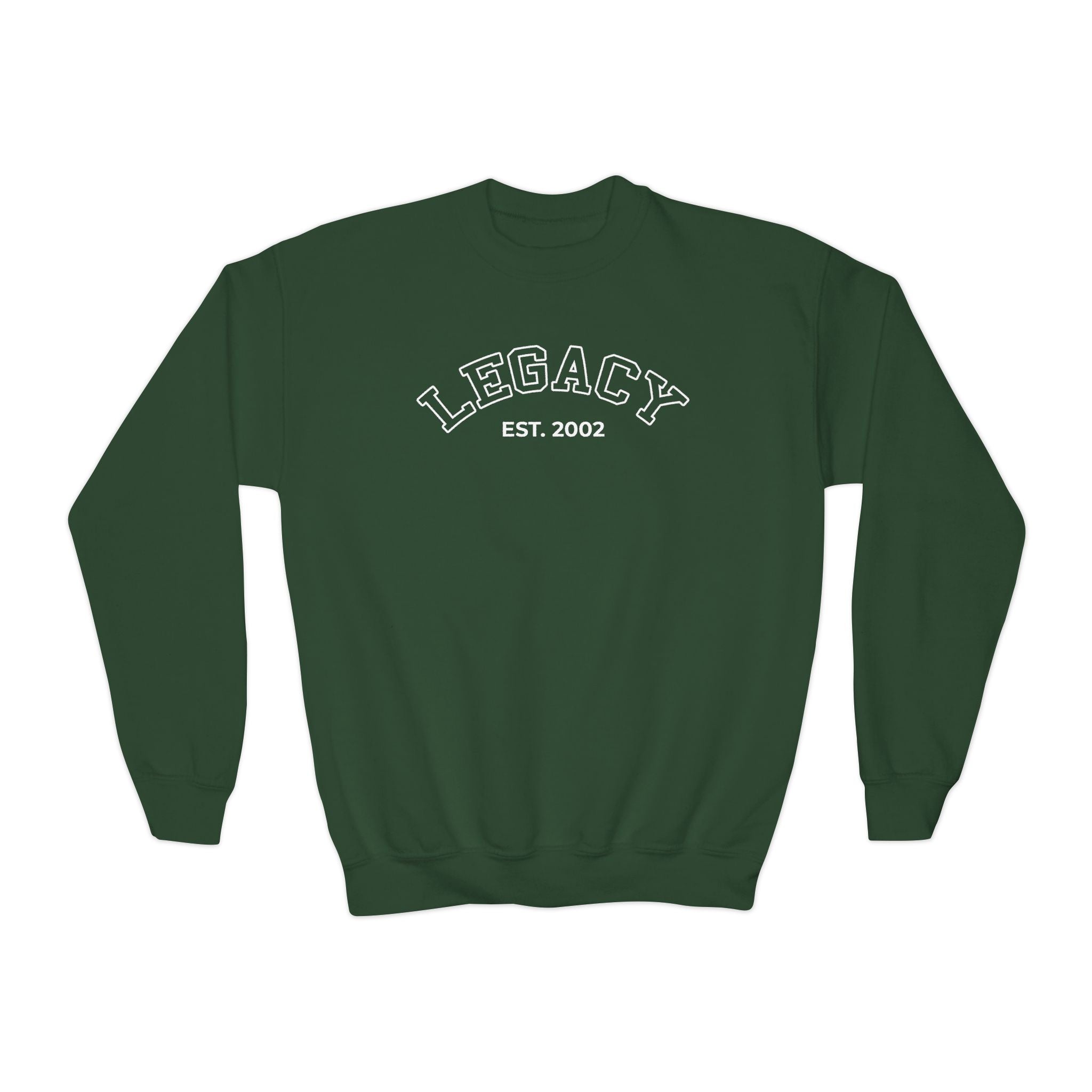 Legacy Youth Crewneck Sweatshirt