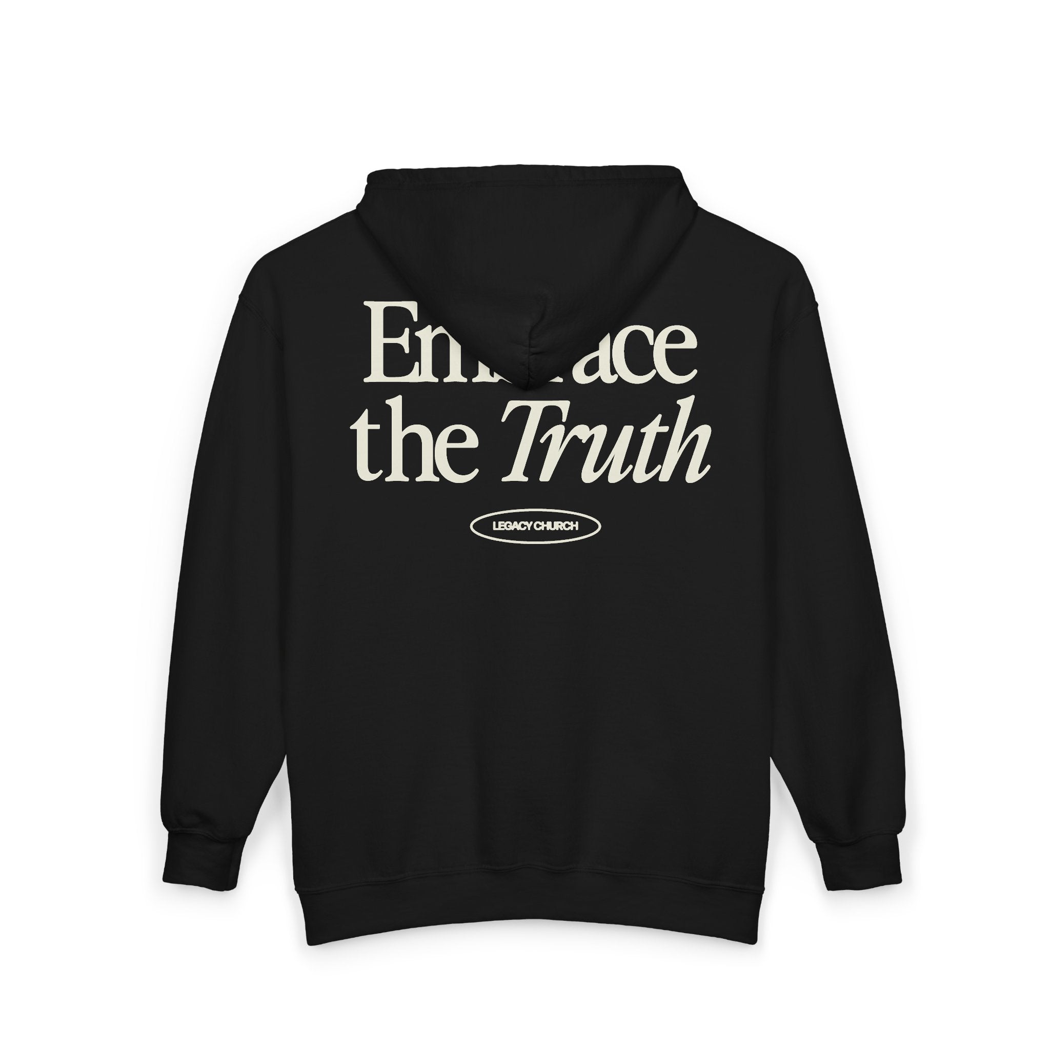 Embrace The Truth Full Zip Hoodie