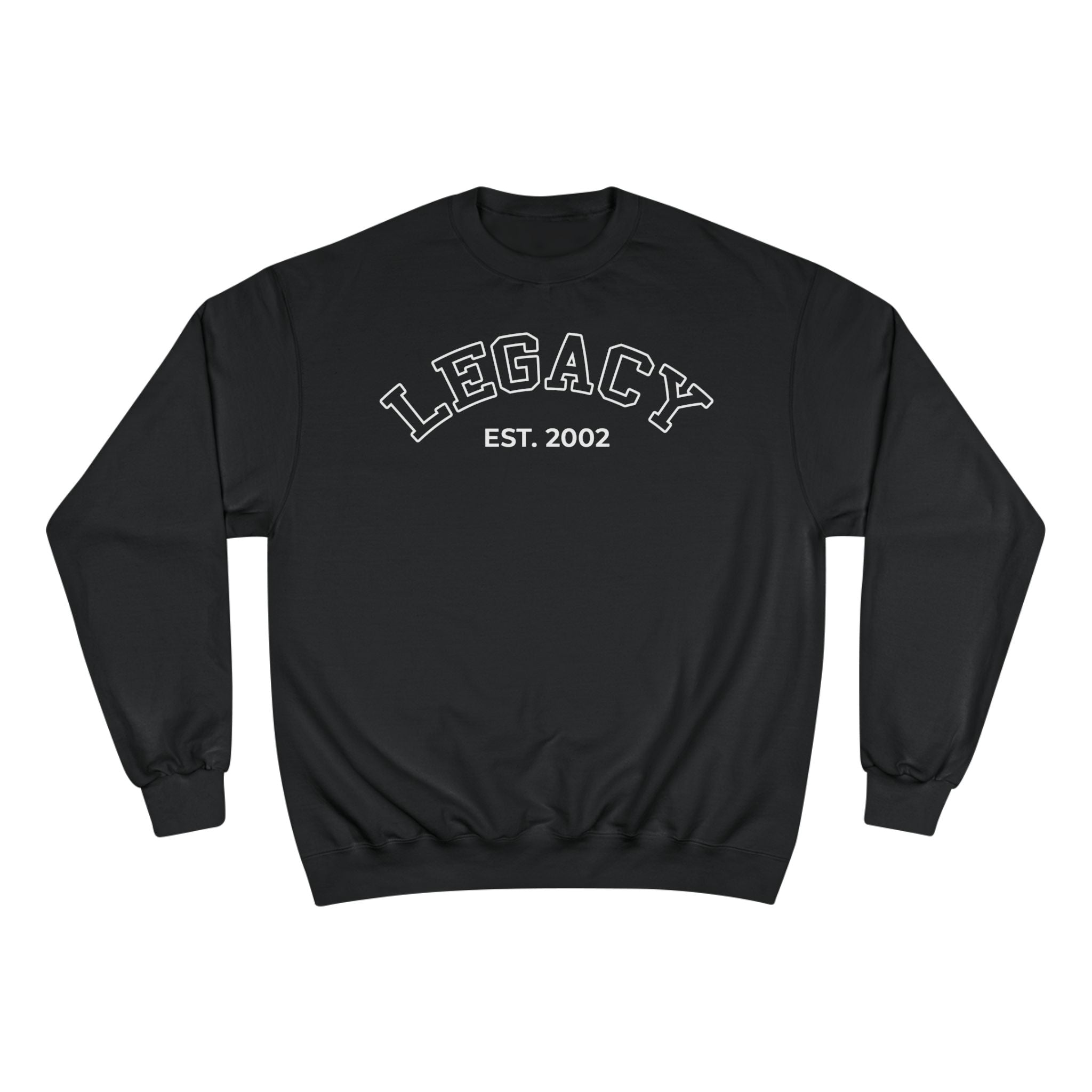 Legacy Champion Crewneck Sweatshirt | Legacy Church Apparel