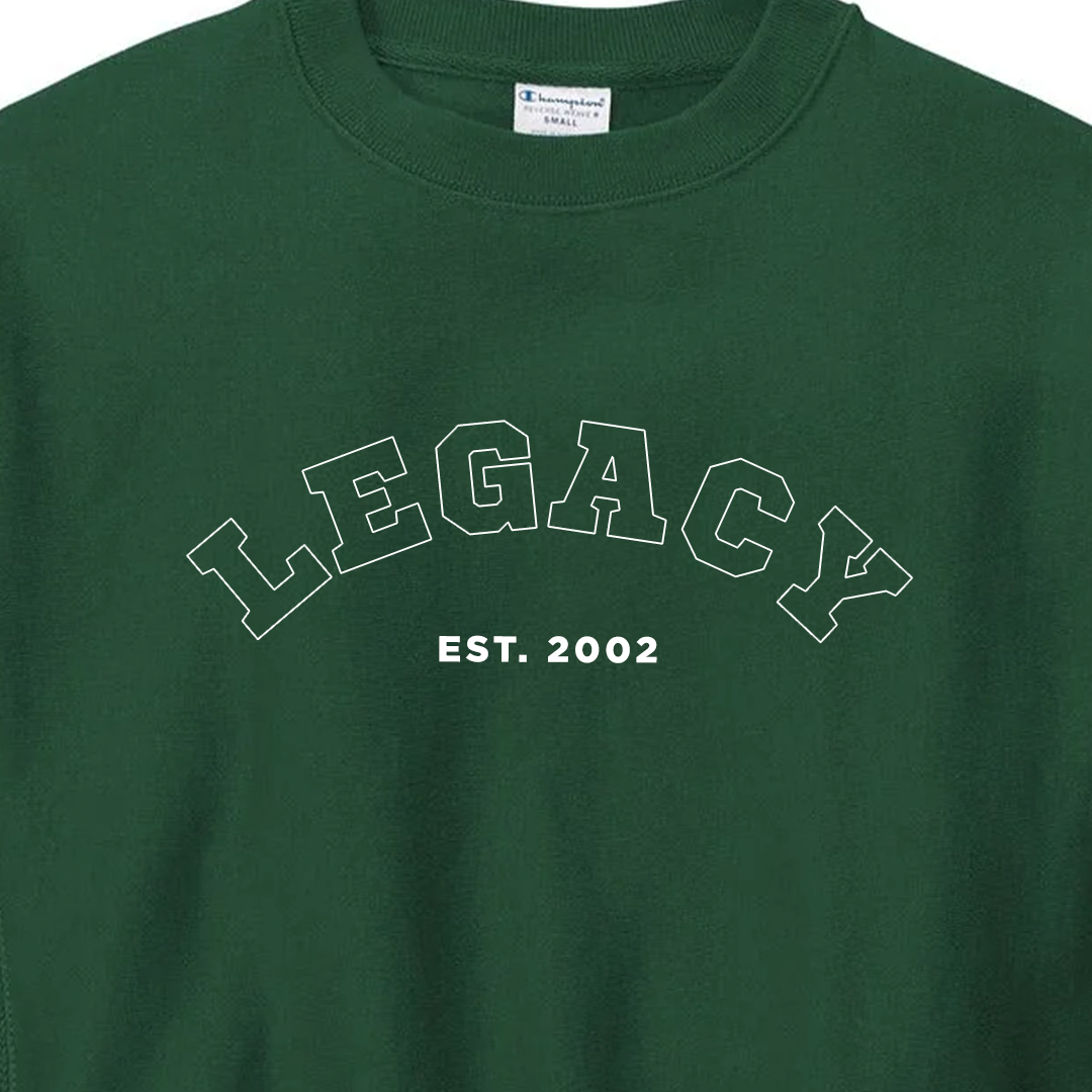 Legacy Crew Sweater (Green)