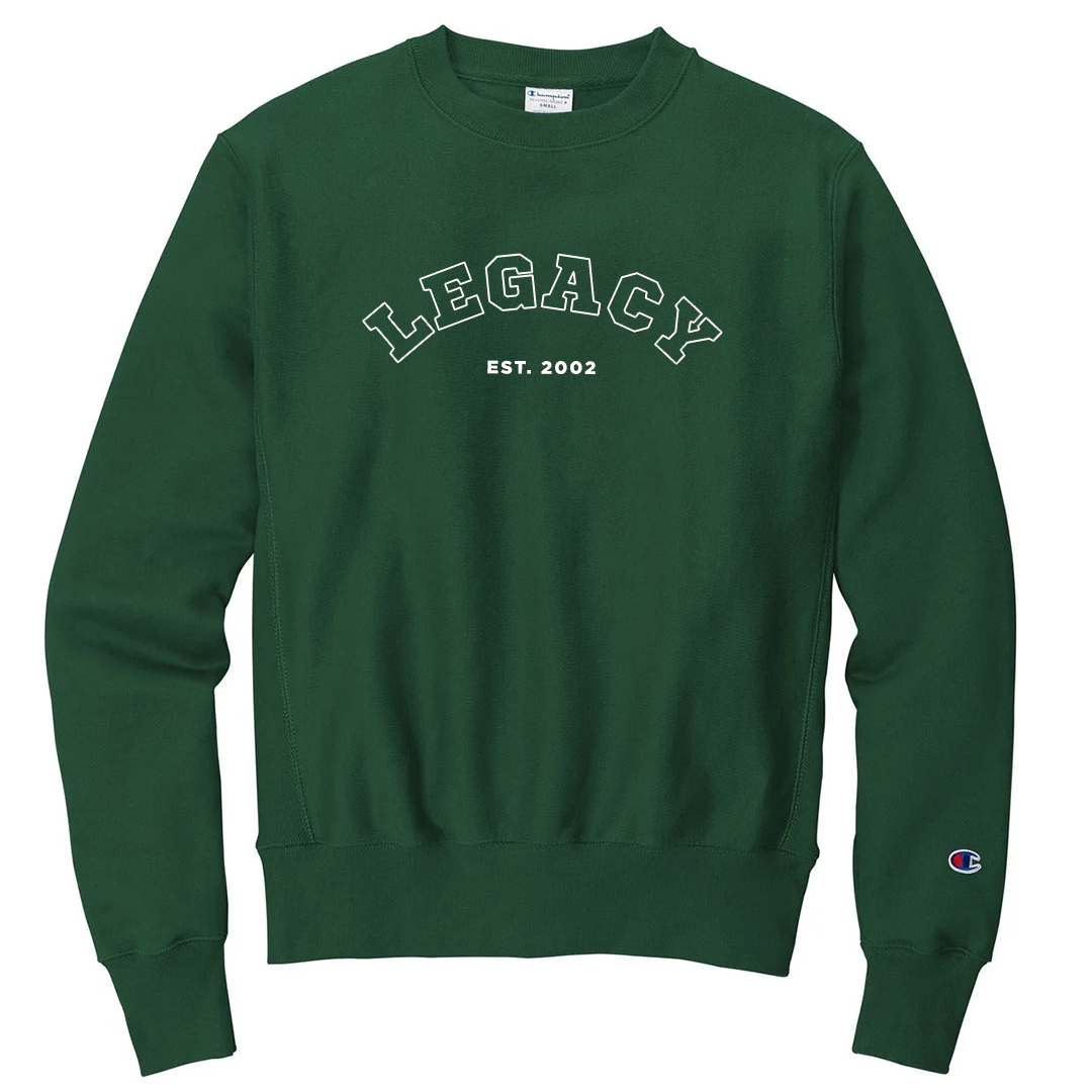 Legacy Crew Sweater (Green)