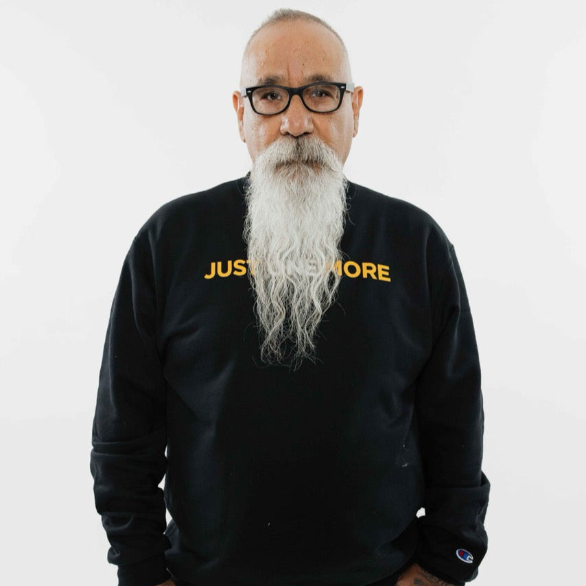 "Just One More" Champion Crewneck