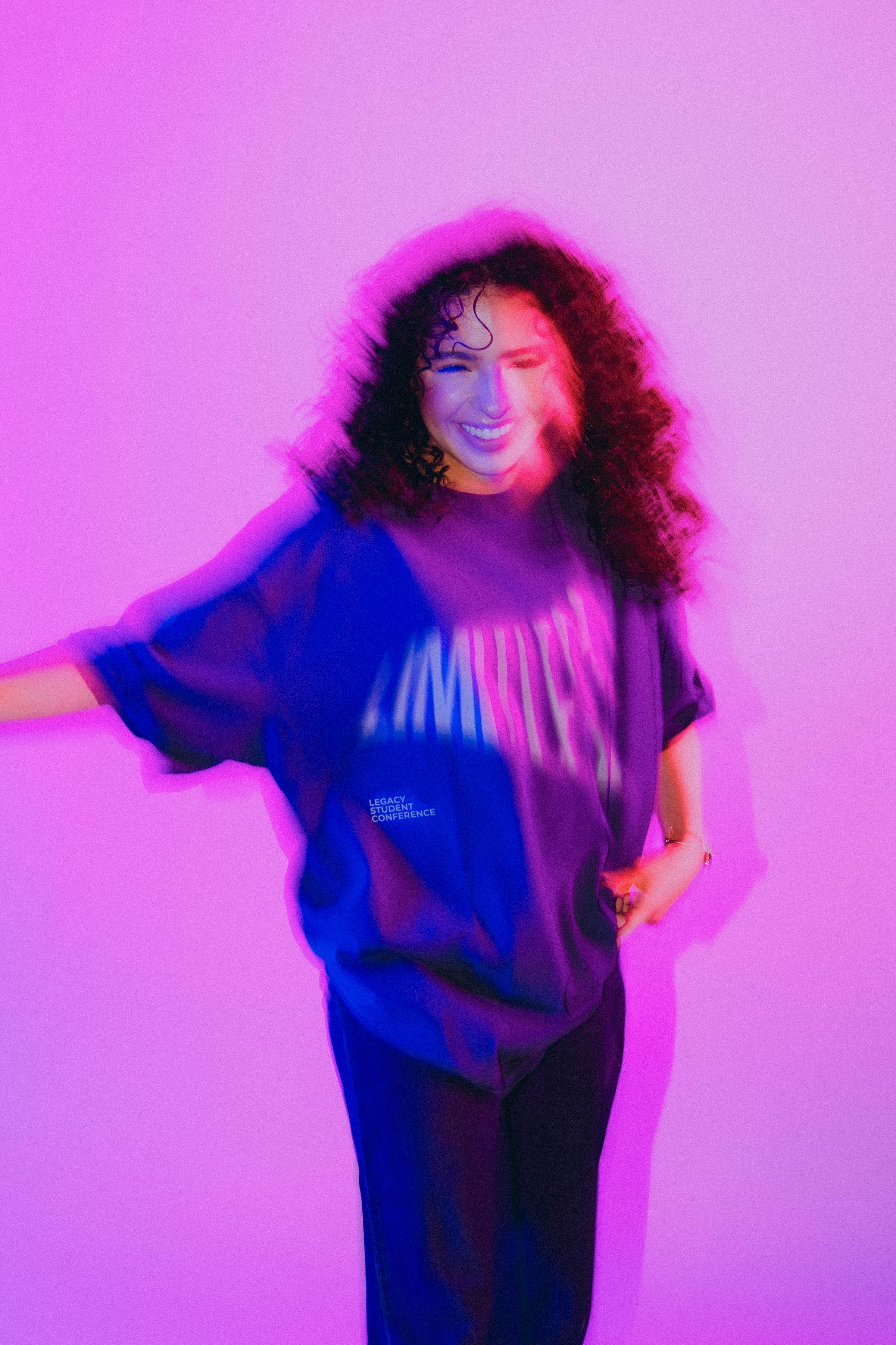 Limitless Blur Tee