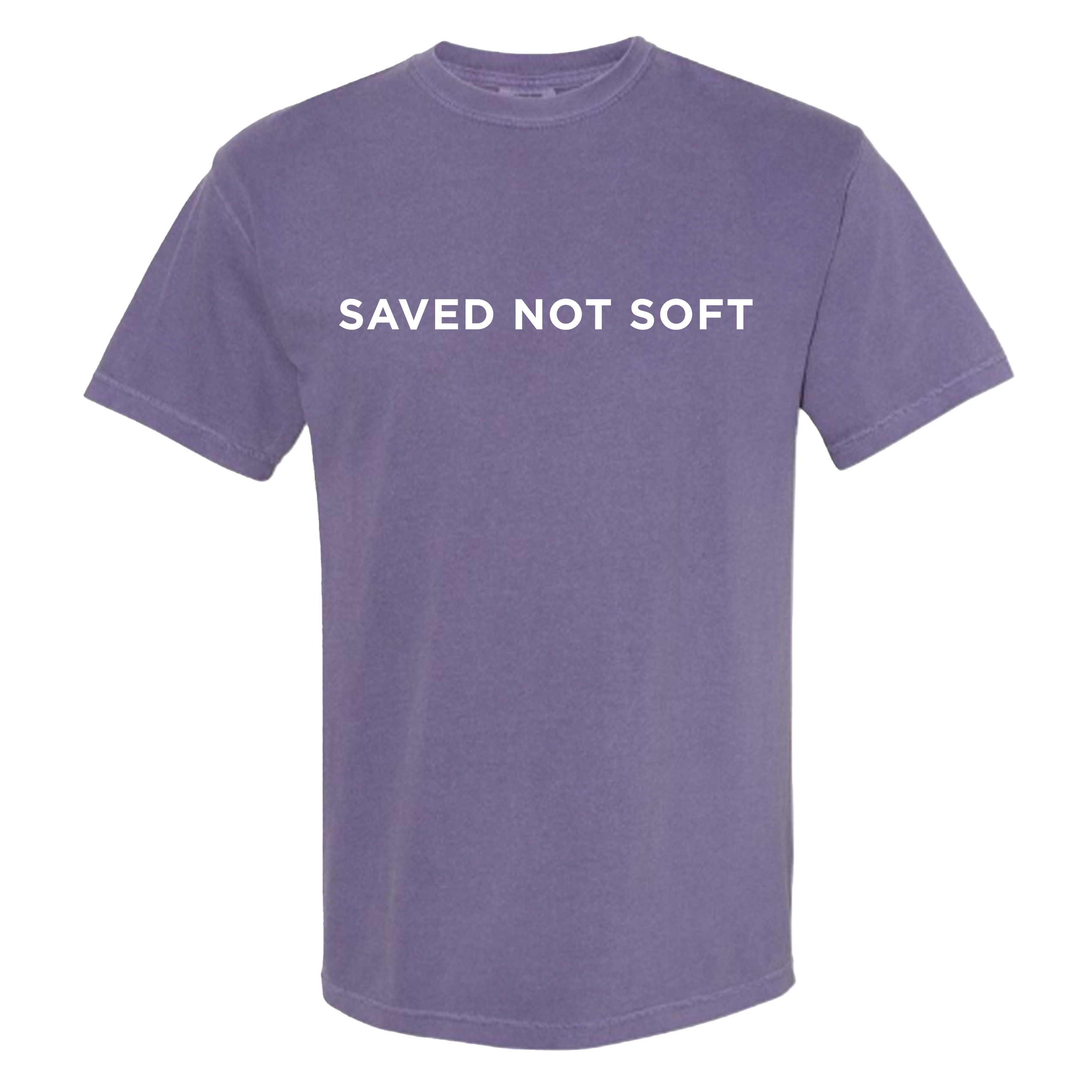 Aspire Saved Not Soft - Purple