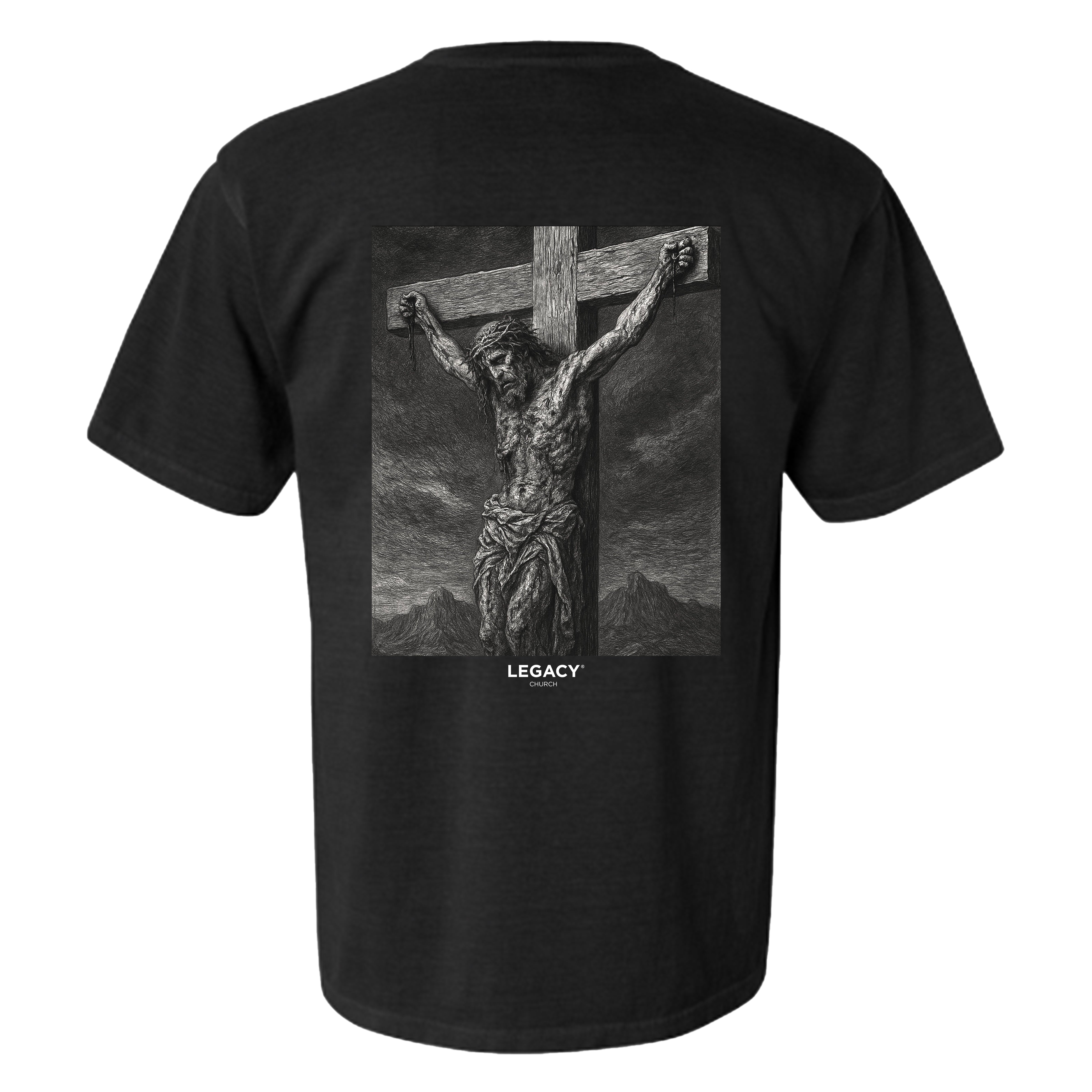 Saved Not Soft - Jesus Tee