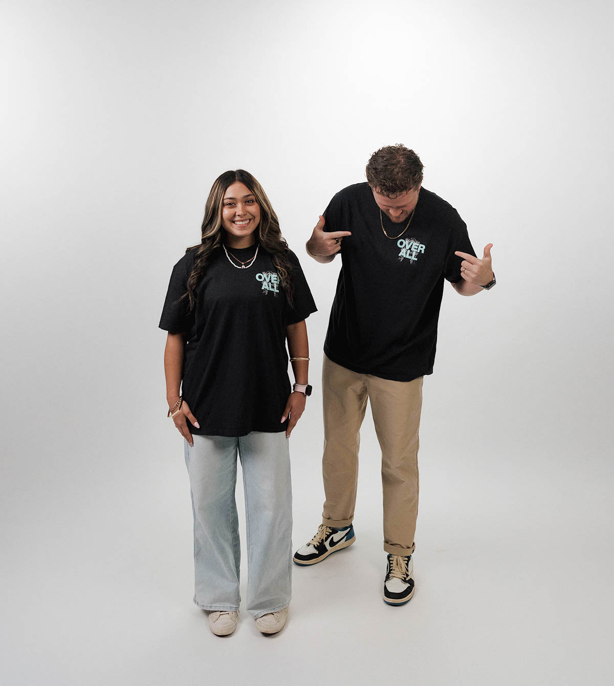 Legacy Worship Over All Tee - Black