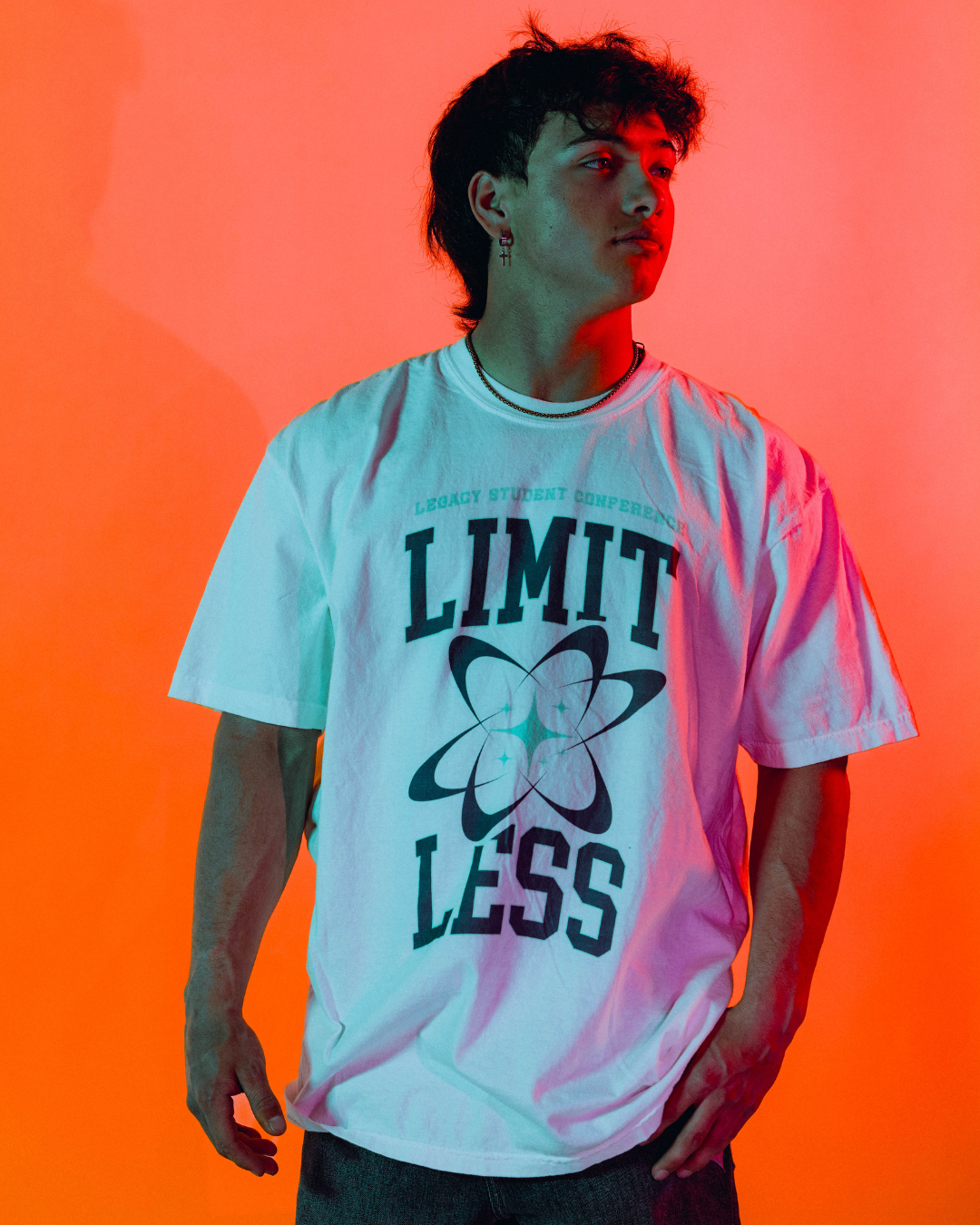 Limitless White Tee