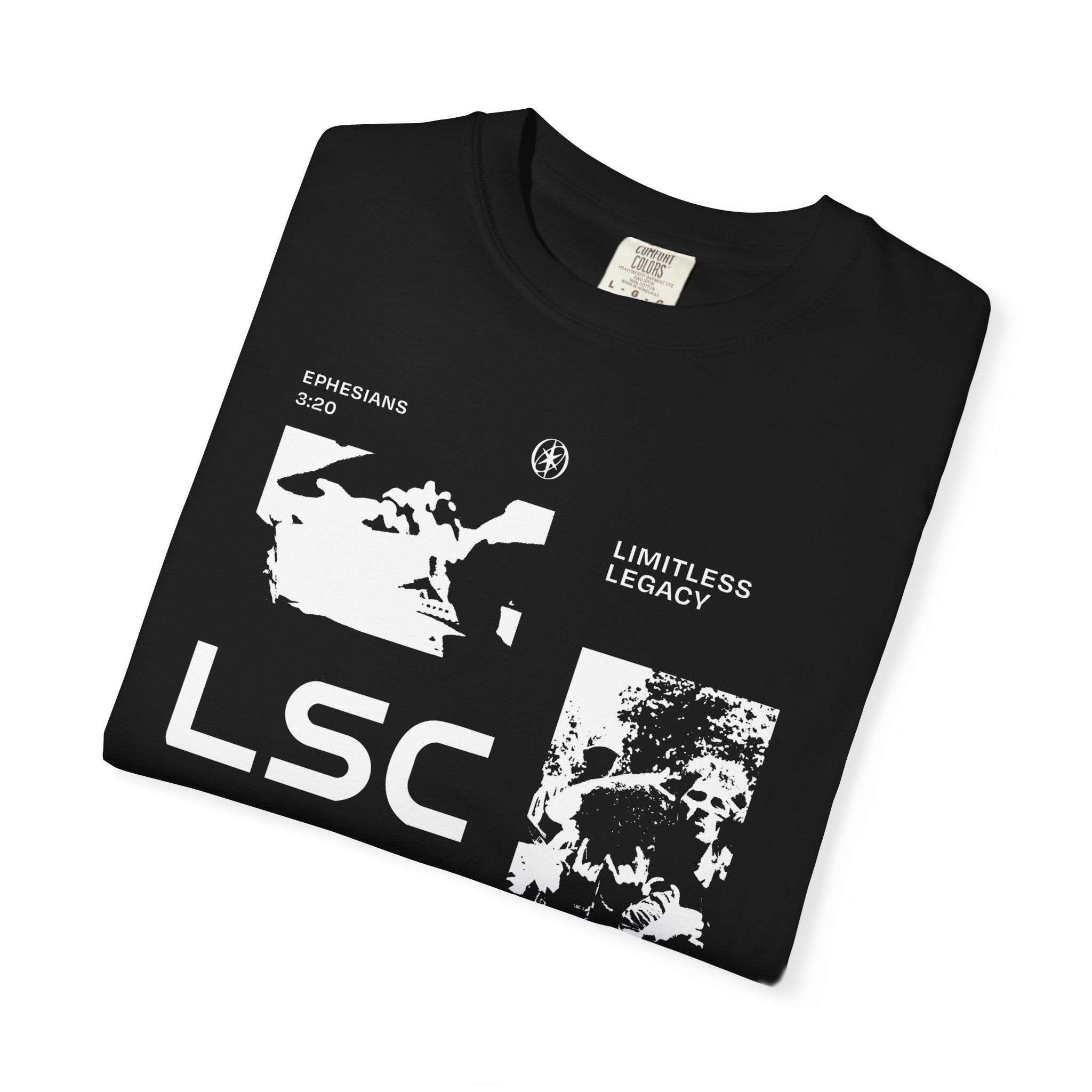 LSC Limitless Legacy Graphic Tee – Ephesians 3:20