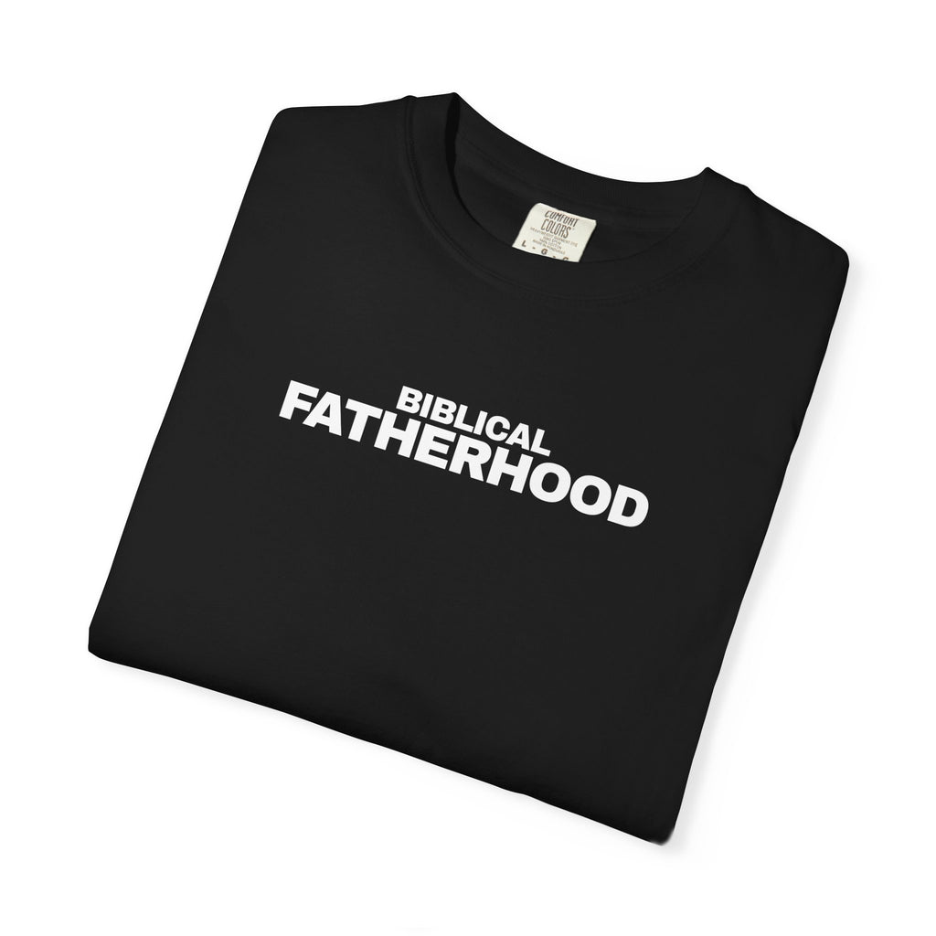 Biblical Fatherhood Shirt