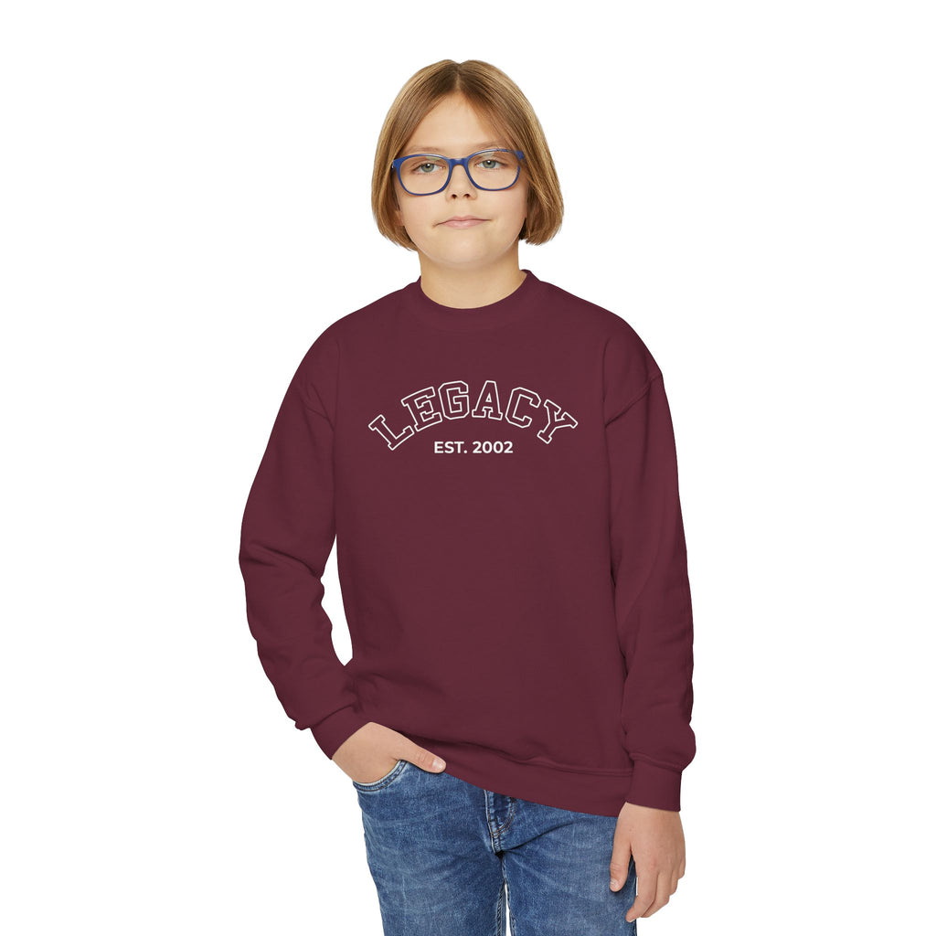 Legacy Youth Crewneck Sweatshirt