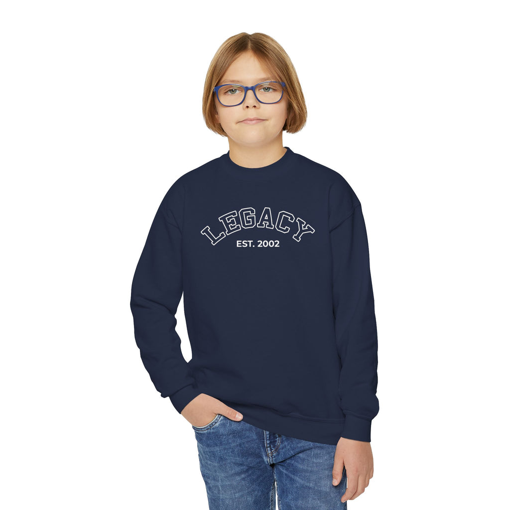 Legacy Youth Crewneck Sweatshirt