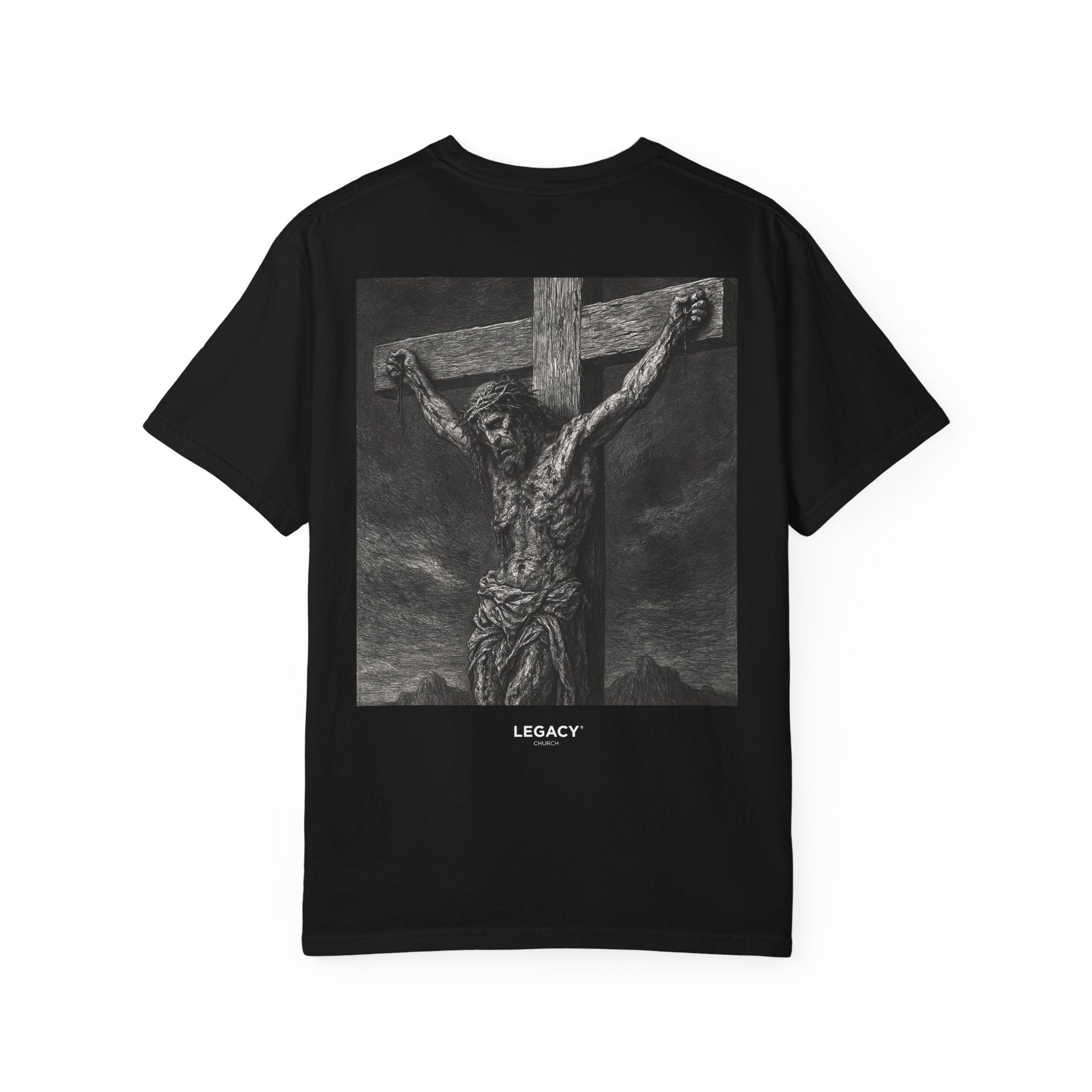 Saved Not Soft Jesus Tee | Legacy Church Apparel