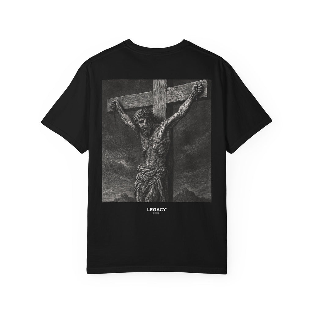 Saved Not Soft Jesus Tee
