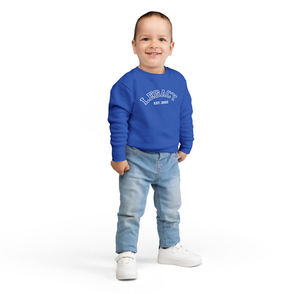 Legacy Toddler Crewneck (Blue)