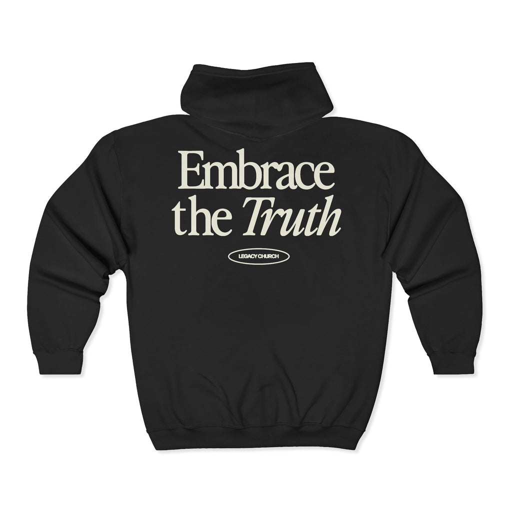 Embrace The Truth Full Zip Hoodie