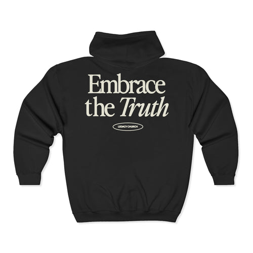 Embrace The Truth Full Zip Hoodie