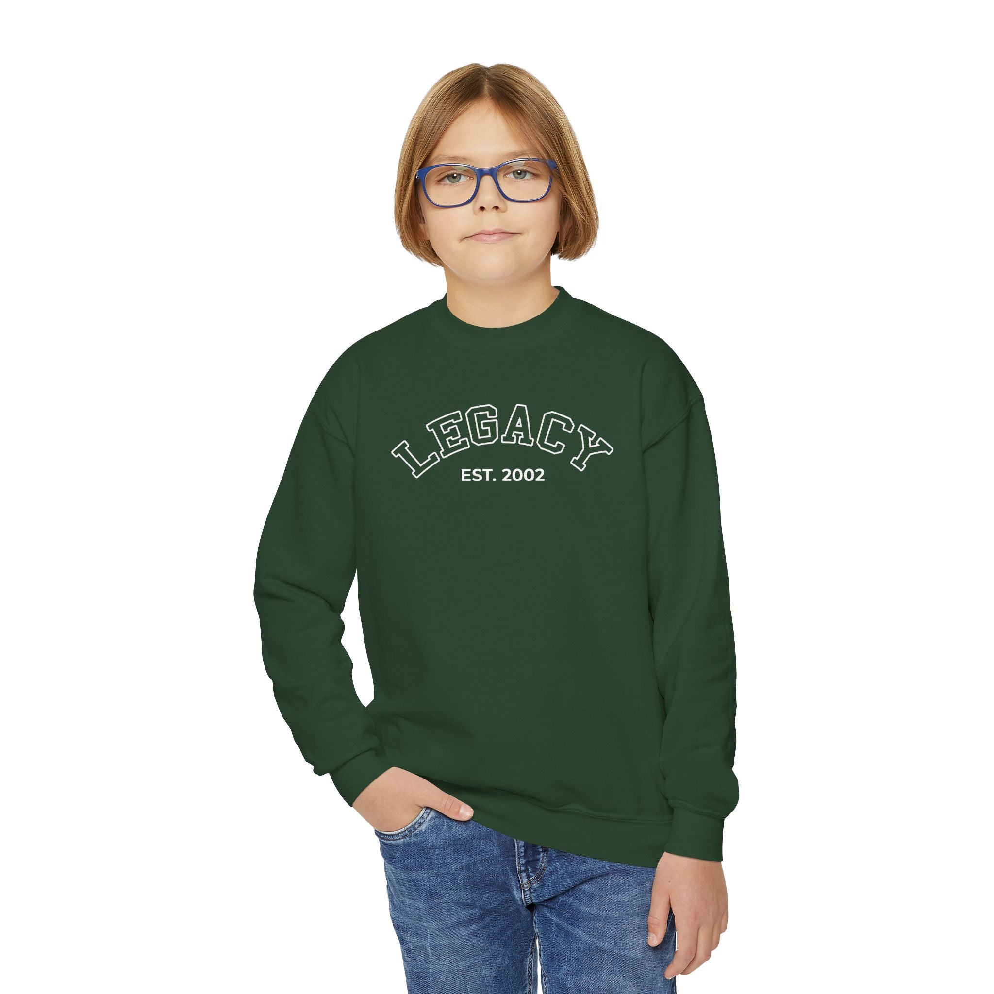 Legacy Youth Crewneck Sweatshirt