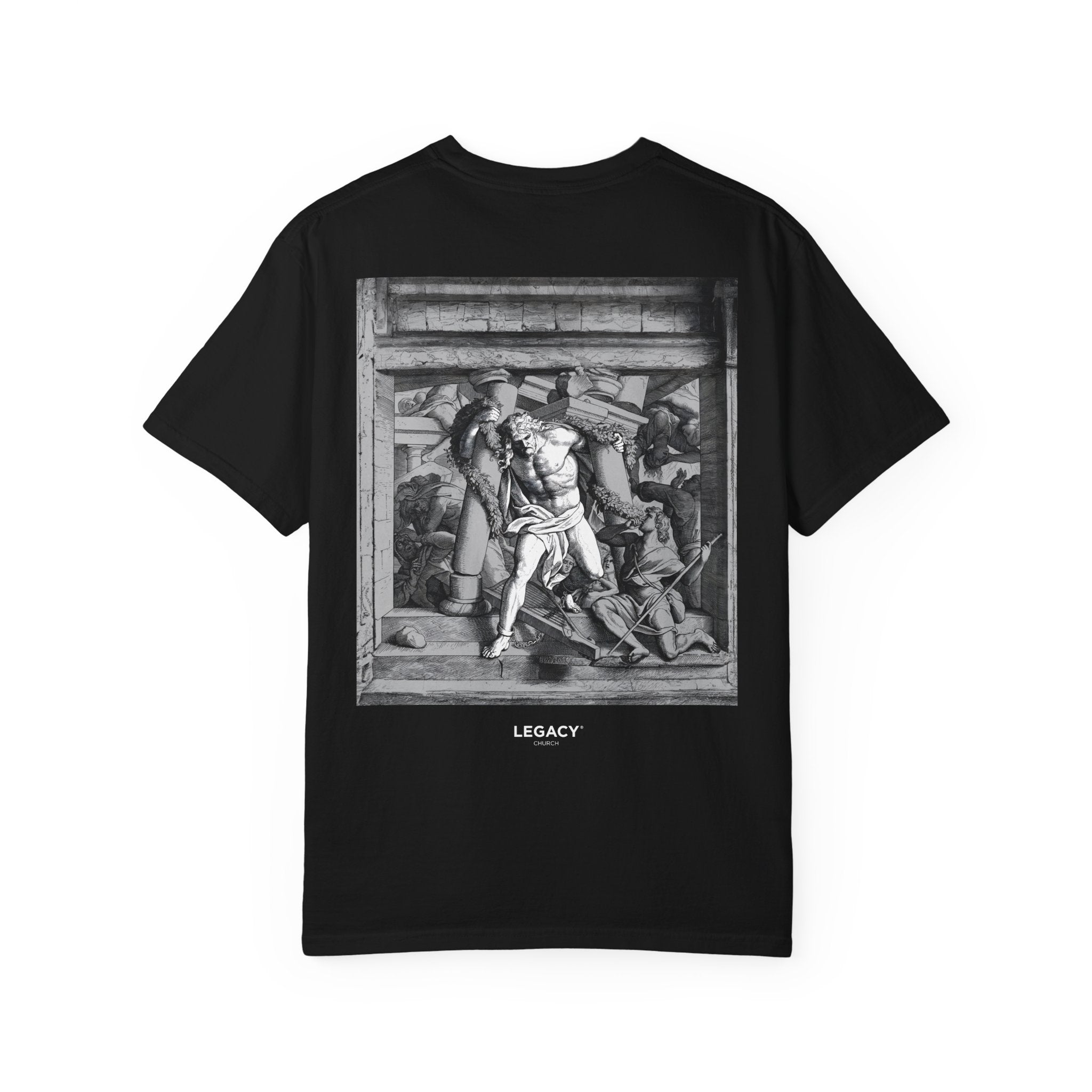 Saved Not Soft Samson Tee | Legacy Church Apparel