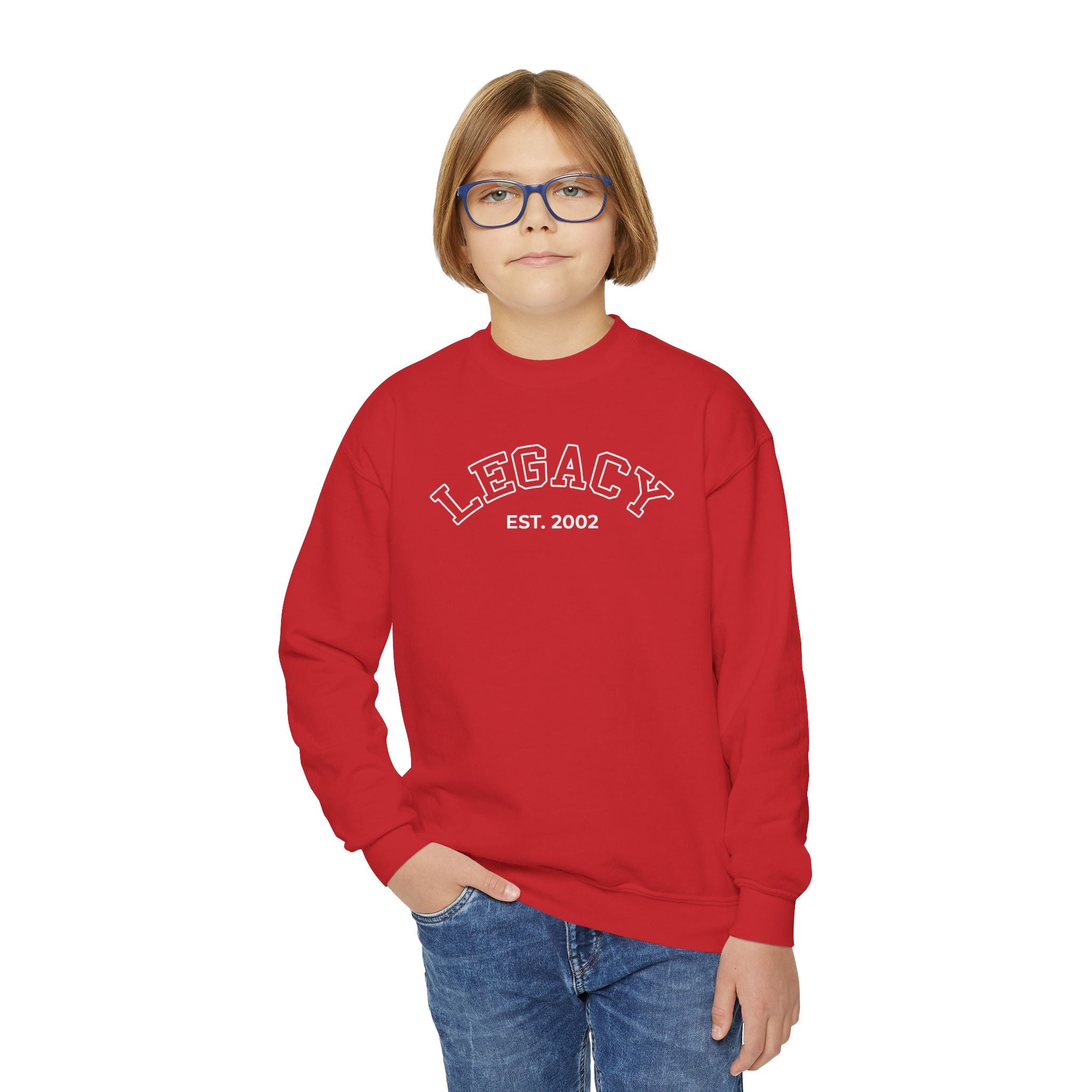 Legacy Youth Crewneck Sweatshirt