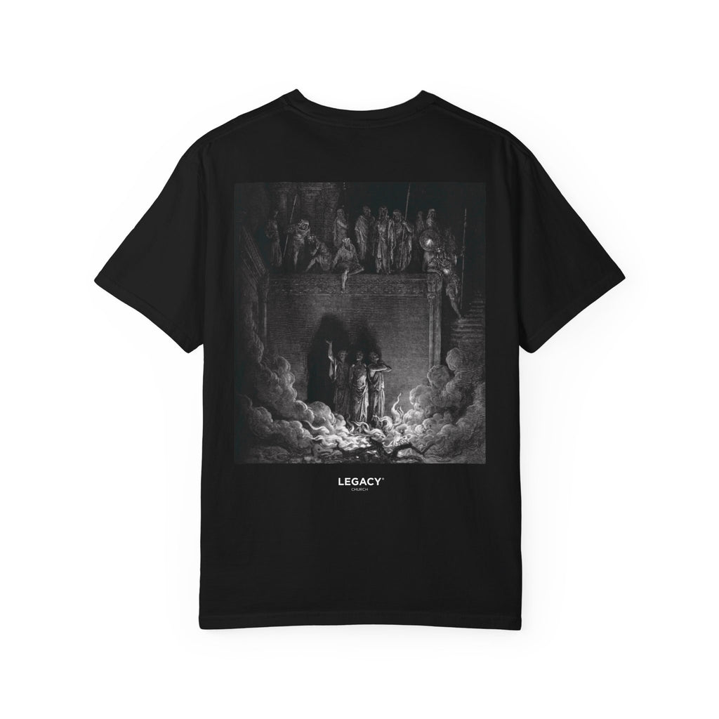 Saved Not Soft Tee (Shadrach, Meshach, and Abednego)