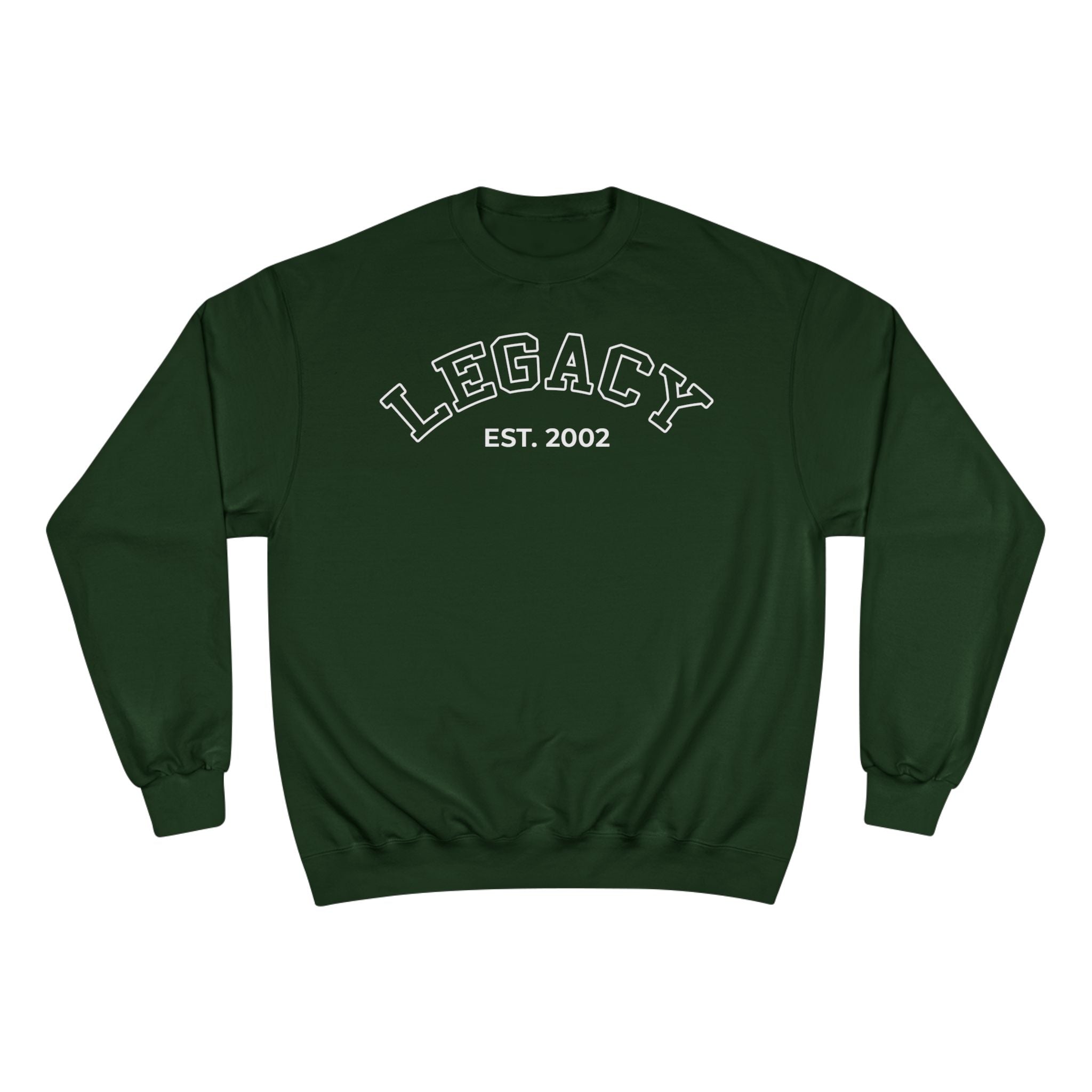 Legacy Champion Crewneck Sweatshirt | Legacy Church Apparel