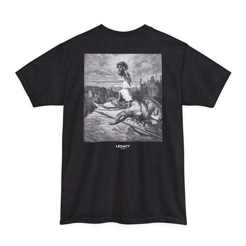 David & Goliath Saved Not Soft Tee (TALL)