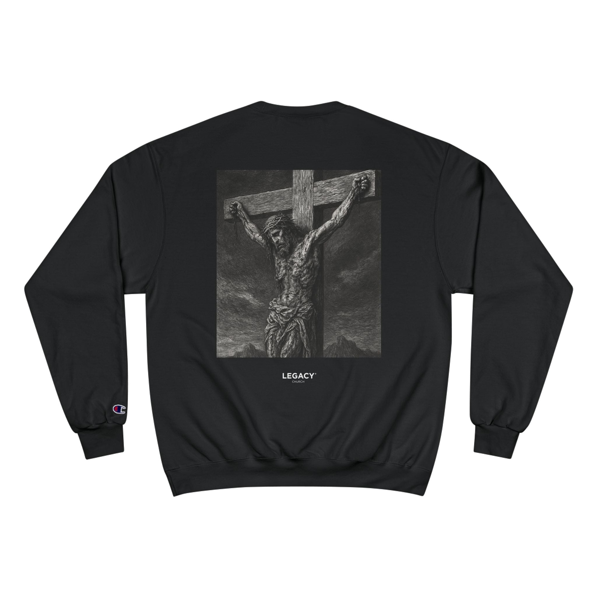 Saved Not Soft Jesus Champion Crew