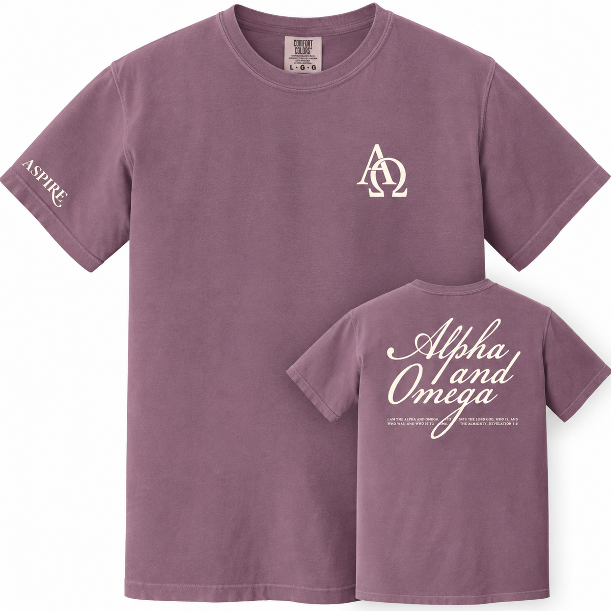 Alpha and Omega Tee