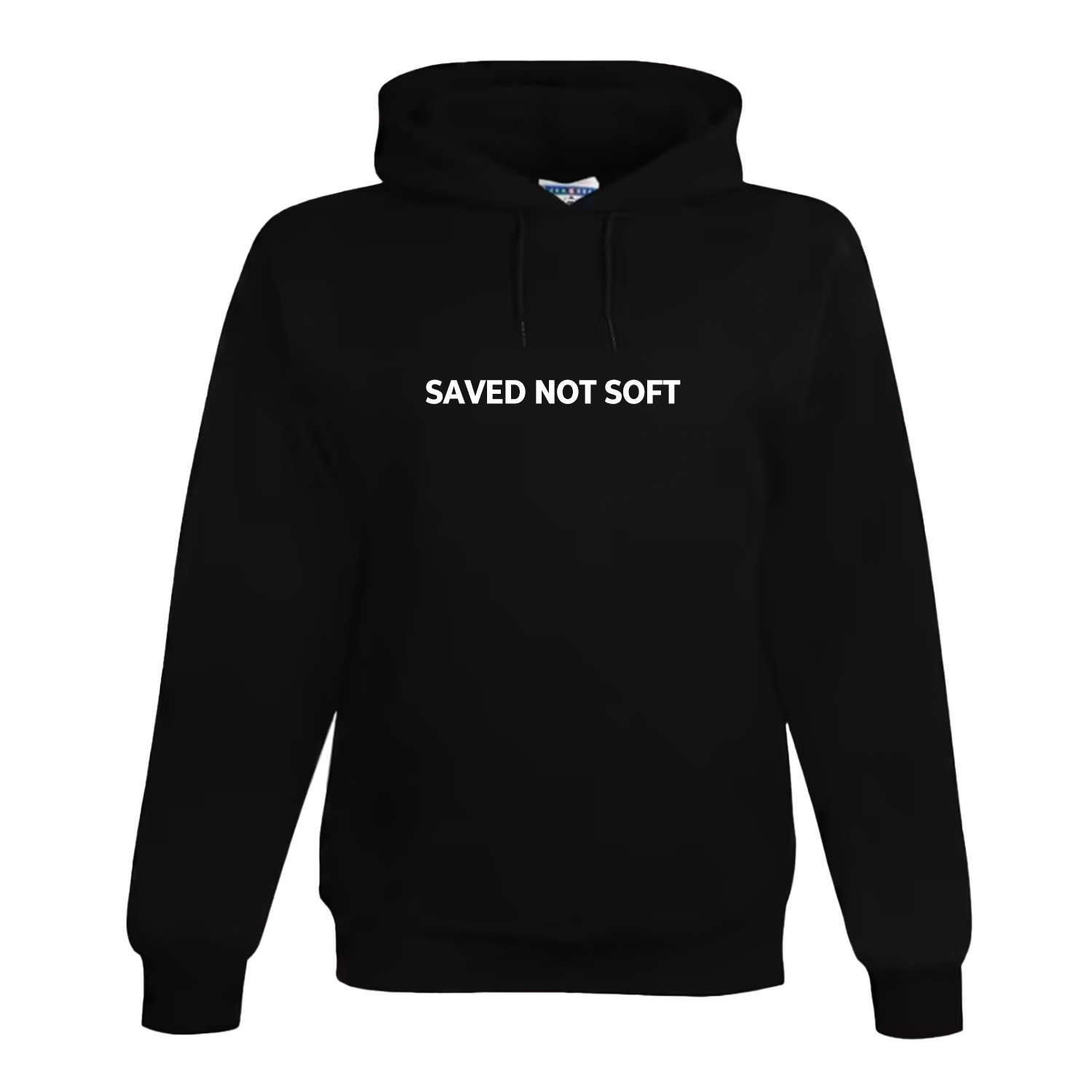 Saved Not Soft Hoodie