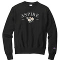 Aspire Flower Champion Crewneck - Black