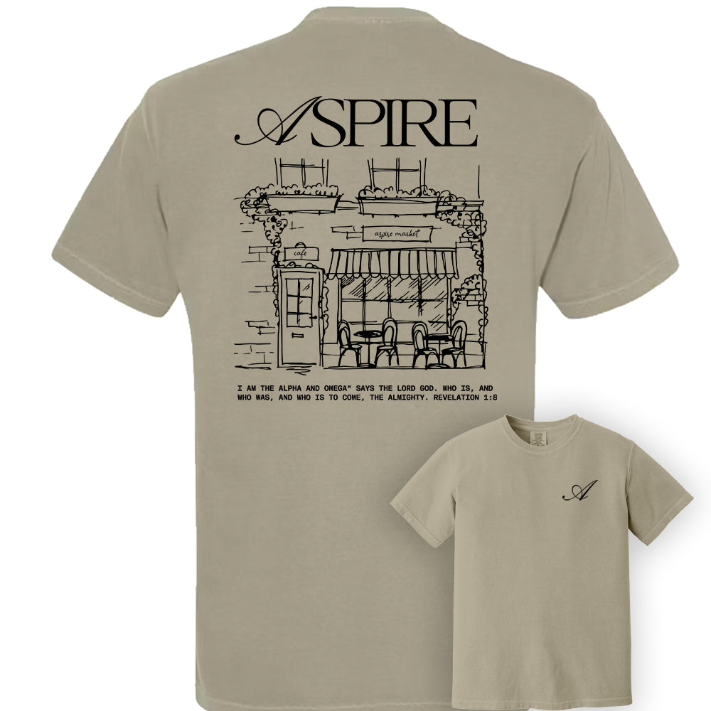 Aspire Market Tee