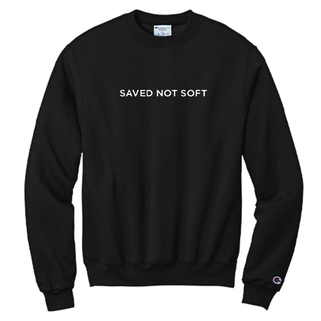 Saved Not Soft Sweater