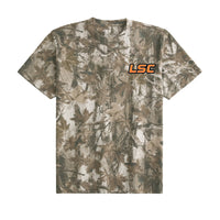 Legacy Students White Camo Tee