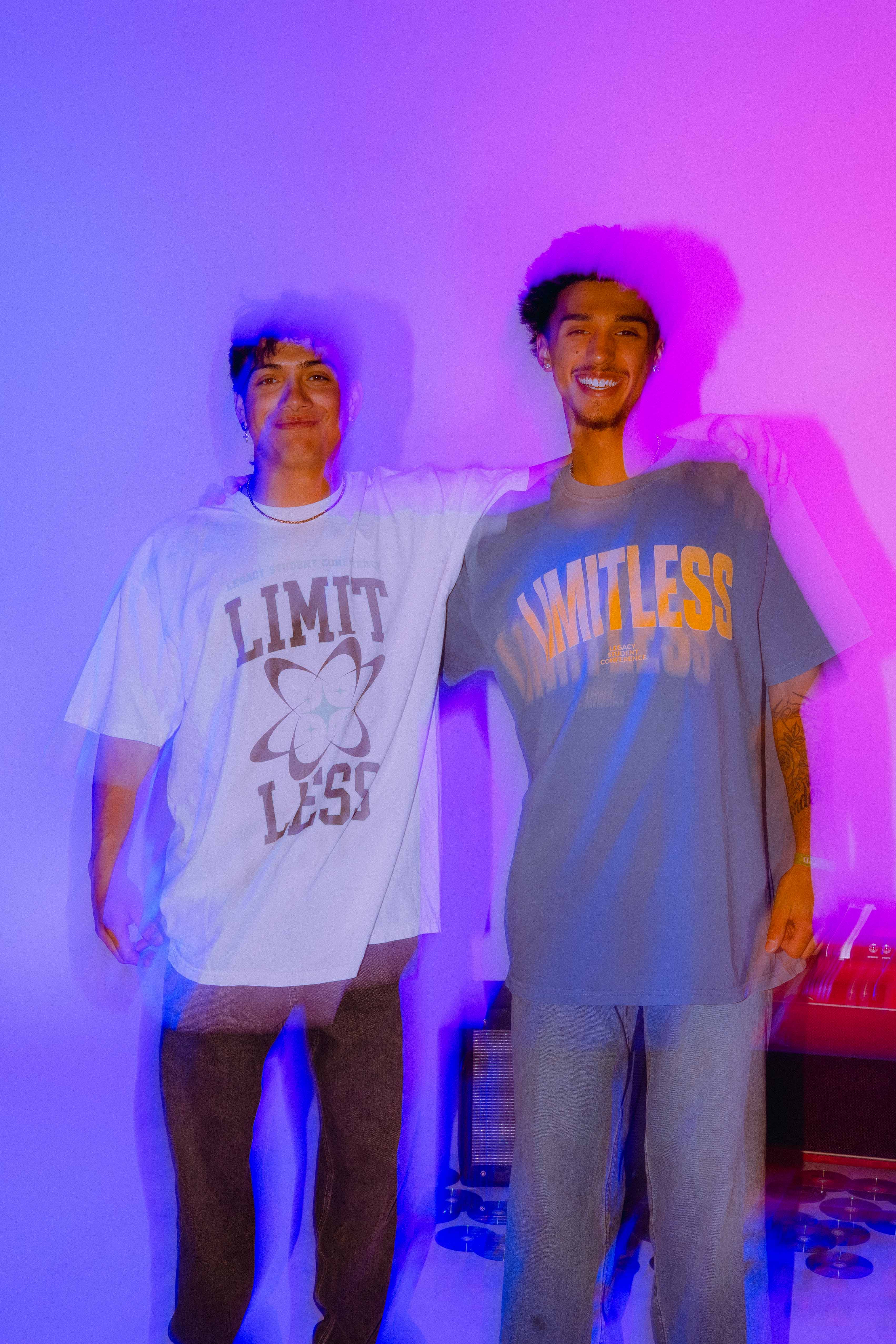 Limitless White Tee