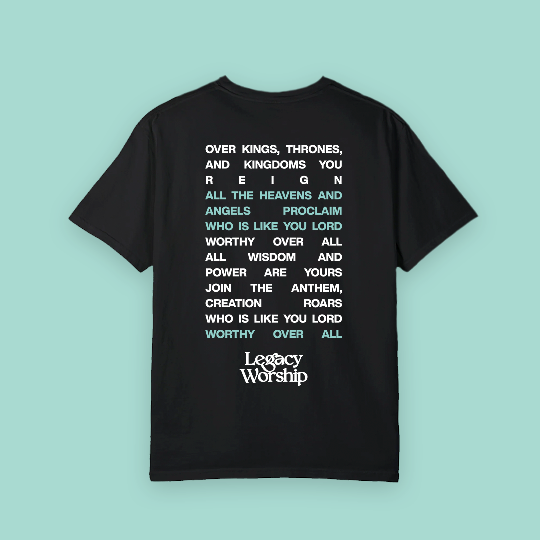 Legacy Worship "Over All" Shirt