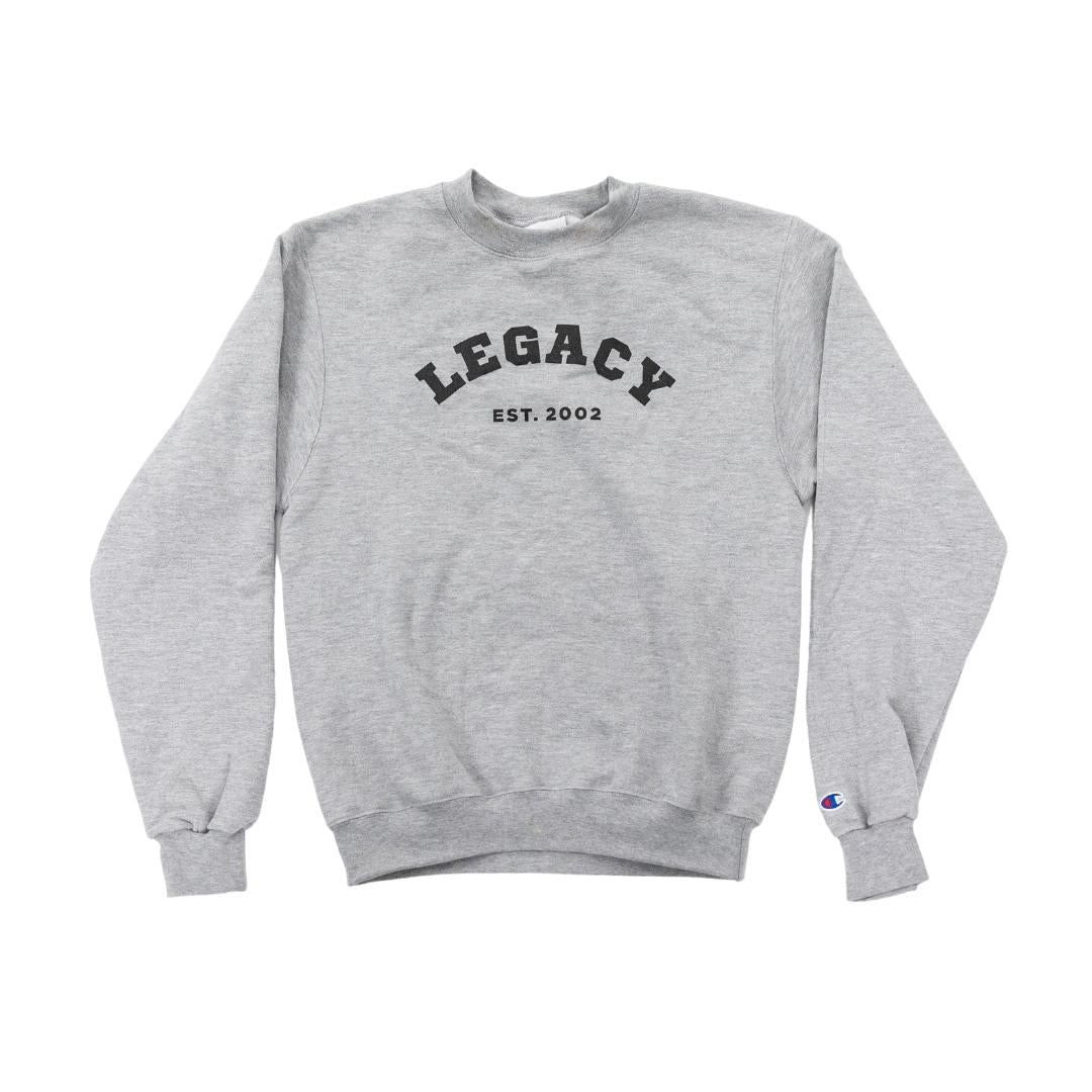 Legacy Crew Sweater (Grey)