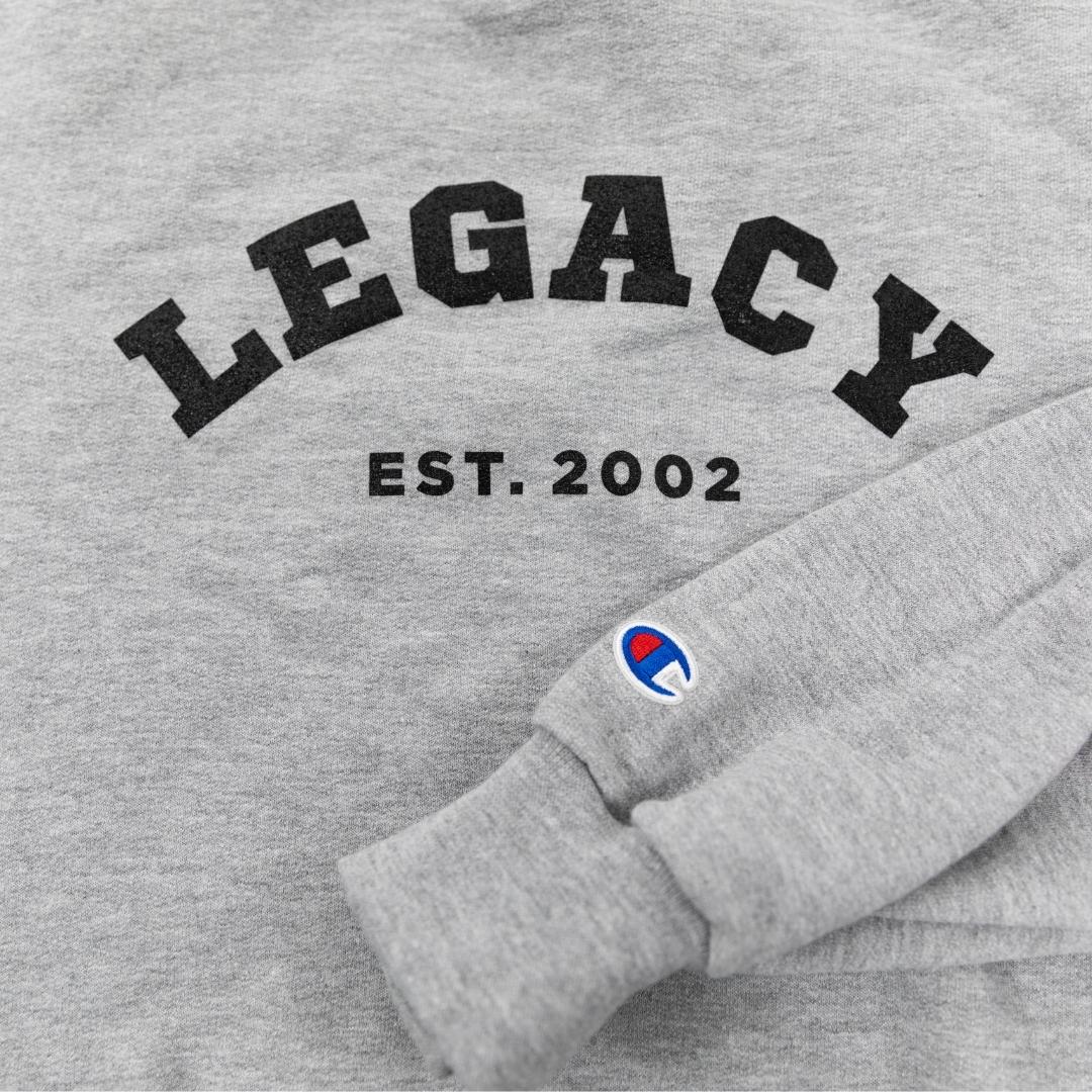 Legacy Crew Sweater (Grey)